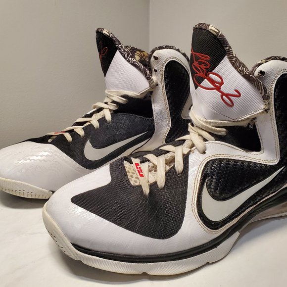 *SOLD*Nike Lebron 9 IX Freegums 469764-101 Sz 11.5 - Picture 2 of 8